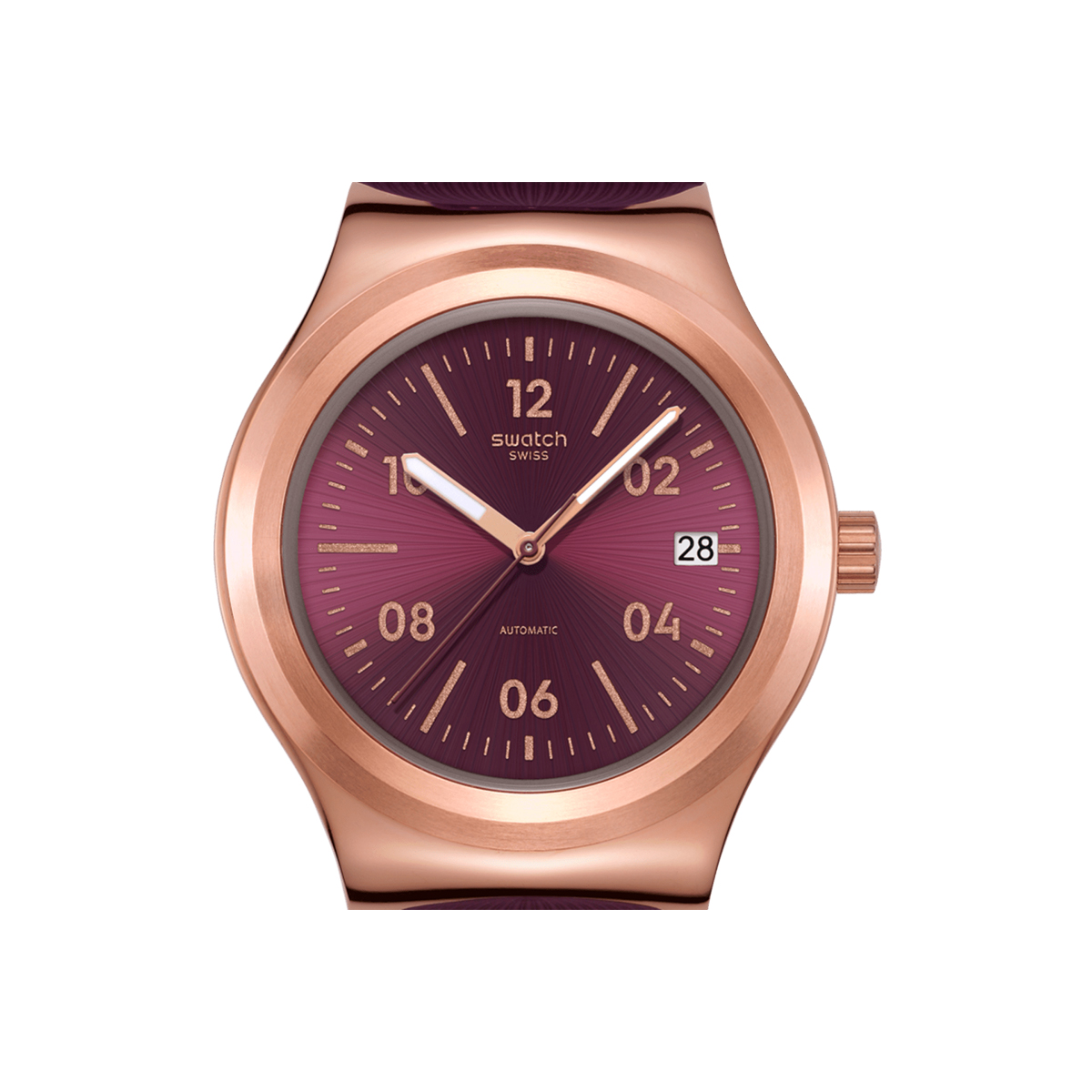 斯沃琪(Swatch)瑞士手表 节日礼物 优雅时尚 石英男女腕表高清大图