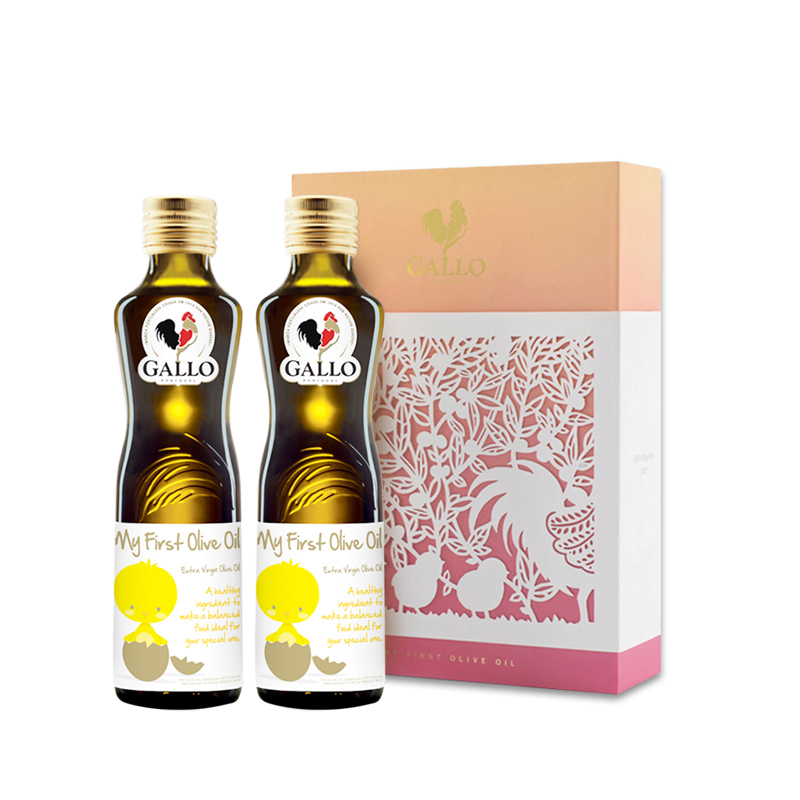 贝贝特级初榨礼盒装 250ml*2瓶