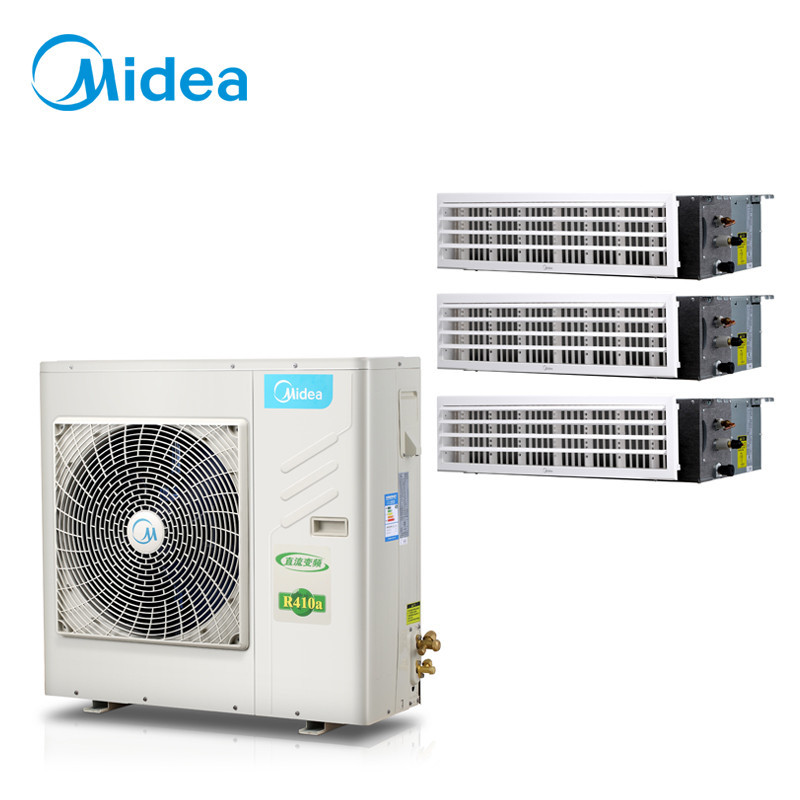 美的中央空调(Midea)3匹 一拖三 一级能耗直流变频多联机 MDVH-V80W/N1-310P(E1)