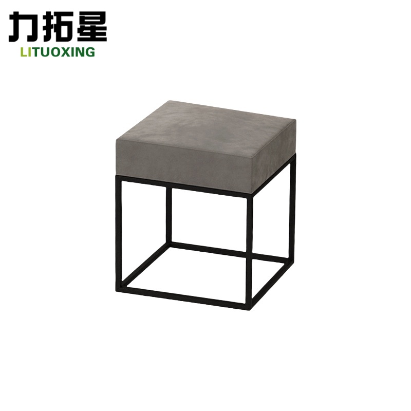 力拓星 换鞋凳 方凳 40cm 个高清大图