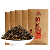 2022年茗纳百川春茶茶叶云南凤庆正宗滇红茶特级散装工夫红茶滇红壹号380克×5包