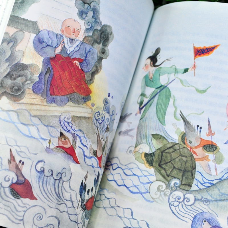 [全6册]五上读书吧+优美句子积累+修辞手法 [正版]人教版中国民间故事欧洲非洲快乐读书吧五年级上册必读课外书田螺姑娘人