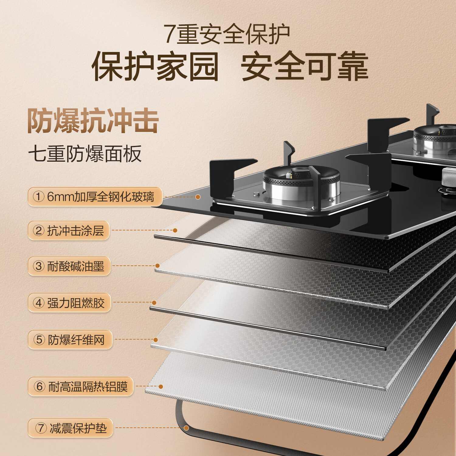 万家乐 烟灶厨电套餐装20m³吸力油烟机欧式顶吸挥手智控智旋暴风洗台嵌两用天然气灶具AT051+C2R1(T)高清大图