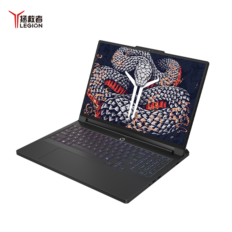 联想(Lenovo)拯救者Y9000P AI元启16英寸游戏本笔记本电脑(Ultra 9 275HX 32G 1T RTX5060 2.5k 240Hz OLED)碳晶黑高清大图
