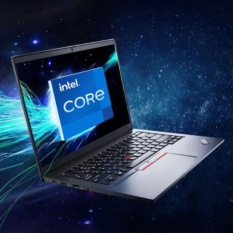 联想ThinkPad R14 14英寸 11代酷睿高性能轻薄本笔记本电脑 i5/16G/512G/2G独显/指纹识别/黑 商务办公网课学习电脑ThinkBook升级款笔记本