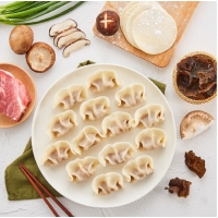 三全800克香菇猪肉水饺