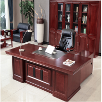 办公桌椅套装定制简约现代