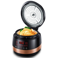 苏泊尔（SUPOR）电压力锅 CYSB50FC89A 5L/升 大容量球釜用途锅双胆电高压力锅压力饭煲压力饭锅
