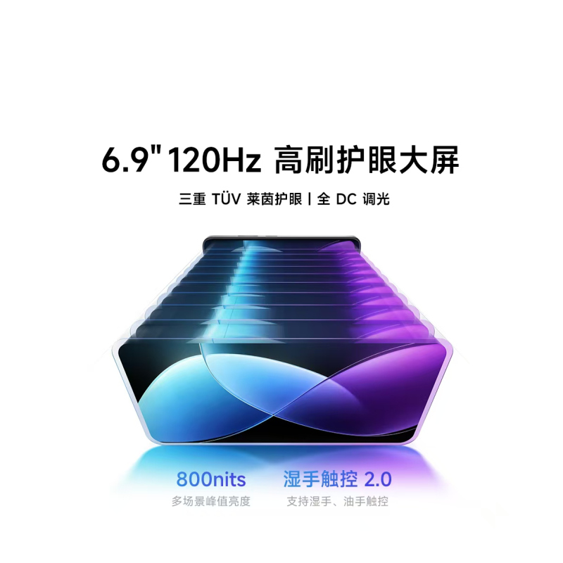 小米Redmi R70m 6+128GB 星岩黑 八核5G芯 6300mAh长续航 6.9英寸大屏 120Hz高刷手机高清大图