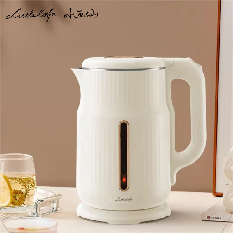 小画仙双层防烫热1.8L电热水壶 LDSH-1803