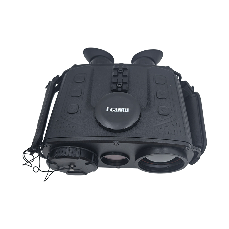 Lcantu徕佳图TI600 双光融合热成像仪 融合夜视望远镜 带GPS定位