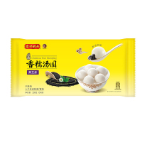 湾仔码头 一品香糯汤圆元宵汤团 早点夜宵黑芝麻味 200g*6袋
