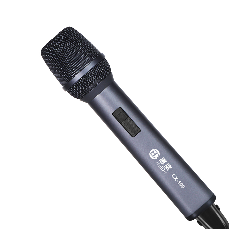 惠度(HuiDu)有线手持动圈话筒会议麦克风 CX-100(销售单位:支)高清大图