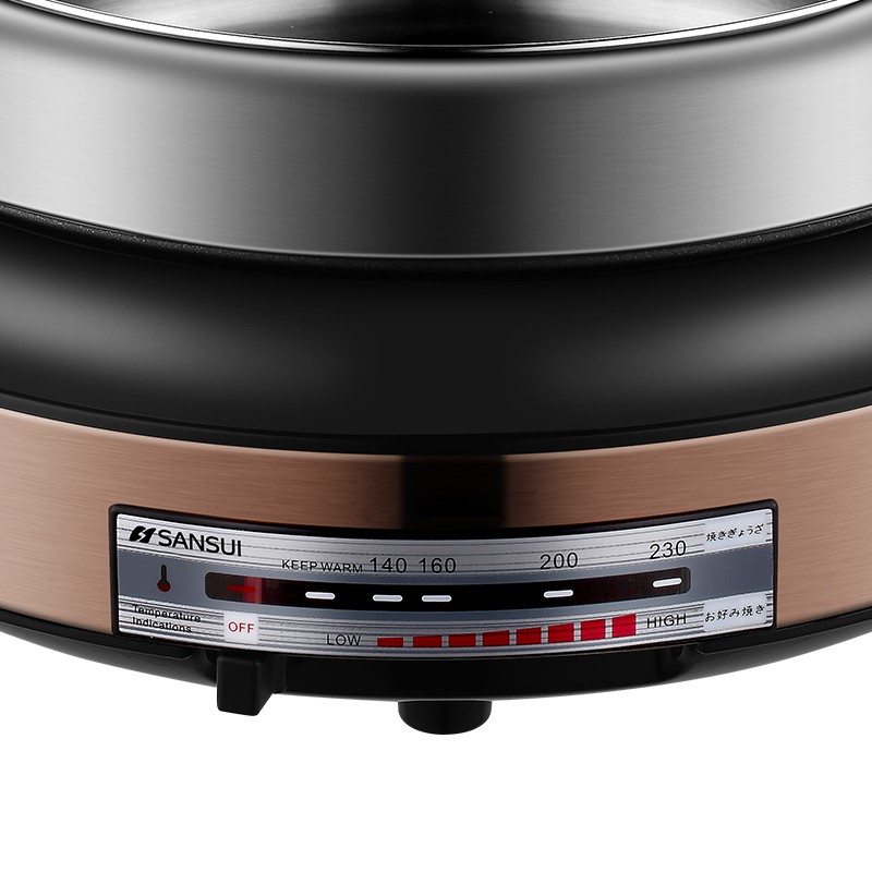 山水(SANSUI)电火锅 / JM-SHG1309高清大图