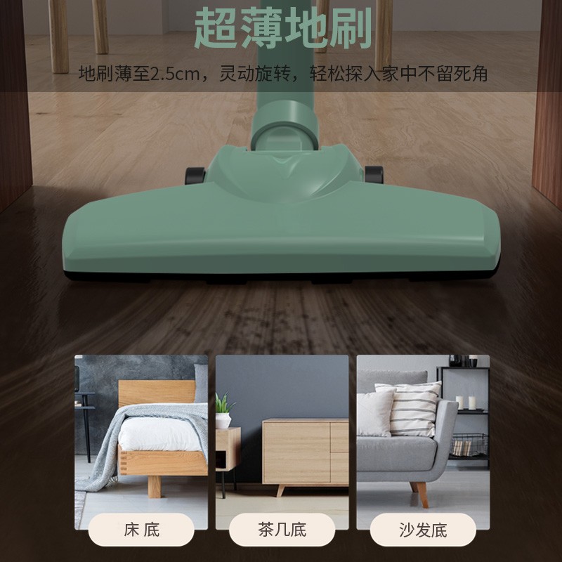 联创(Lian) 手持式吸尘器 DF-SC010M 手持/推杆二合一 万向地刷 4米电源线高清大图