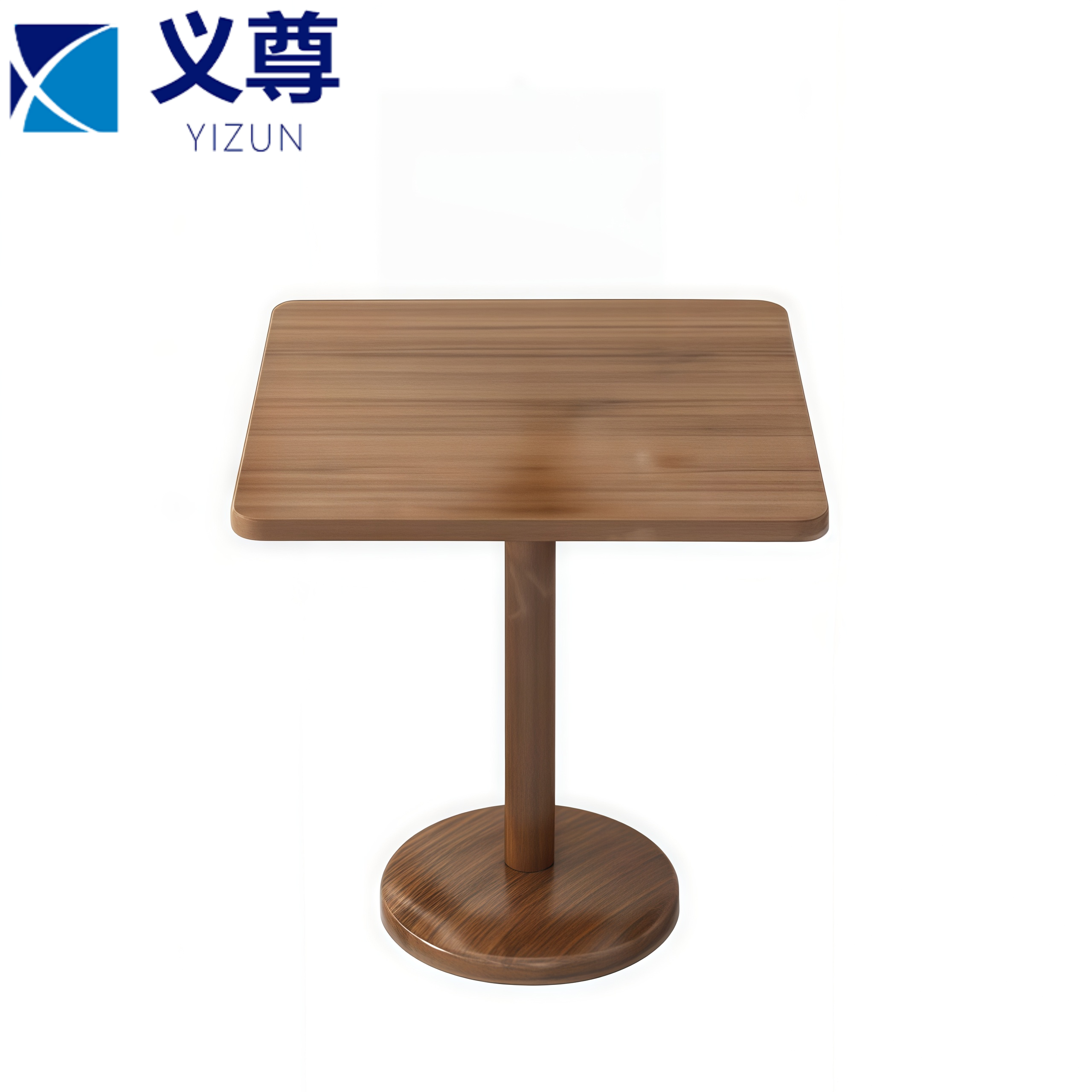 义尊 接待桌椅 方桌 套高清大图