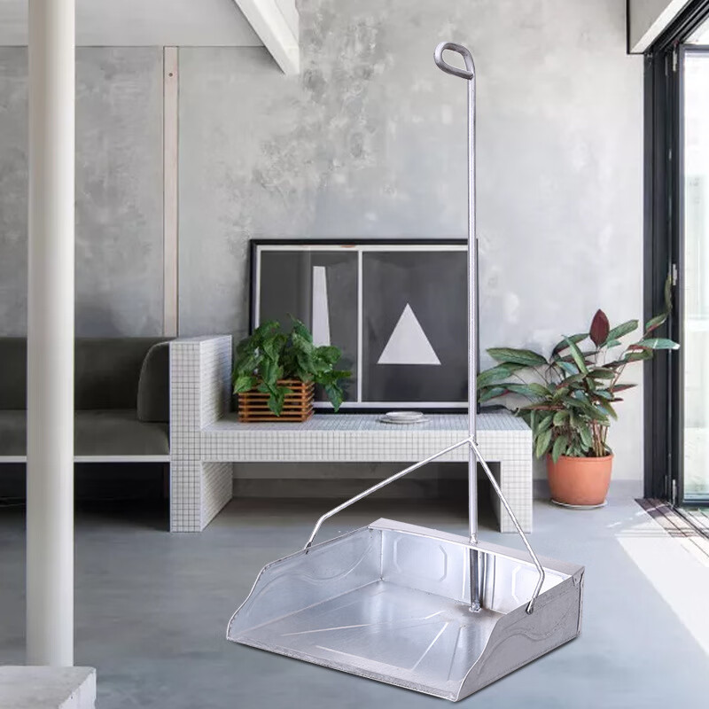 环绿铁撮箕中号27*22*25误差在2cm左右高清大图