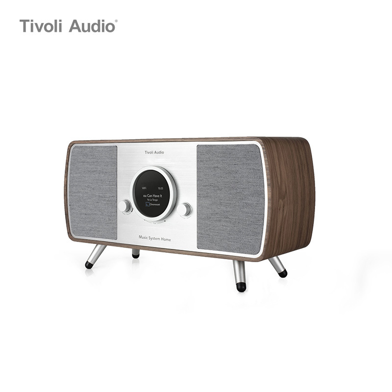 Tivoli Audio 流金岁月 MSYH HOME 智能wifi立体声无线蓝牙音箱多媒体收音机胡桃木