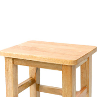 汉诺鑫威木质板凳方凳250*330*450mm[工厂现做 7天内发货]
