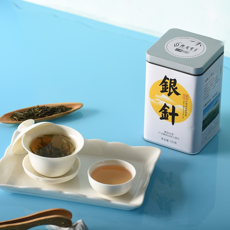 2025新茶峨眉雪芽 银针100克 单芽绿茶茶叶春茶