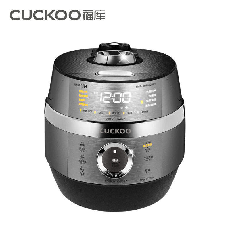 韩国CUCKOO/福库CRP-JHT0620FS双压力3L电饭煲家用智能正品电饭锅