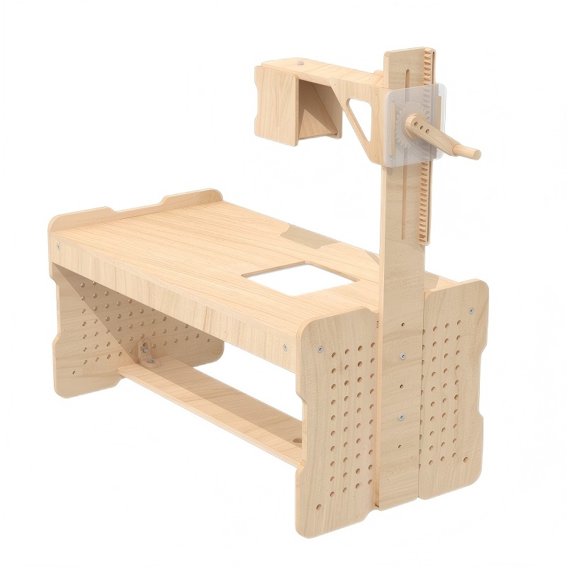 STEAM科探空间家具 光影游戏桌