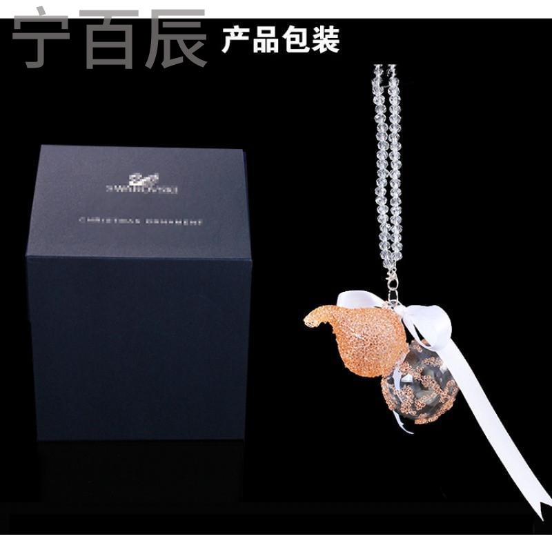 宁百辰汽车挂件高档创意镶钻平安葫芦 精品车载挂件水晶礼品批