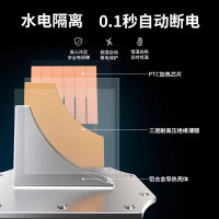 泰昌泡脚深桶电动足浴器自动按摩恒温加热养生洗脚盆过小腿