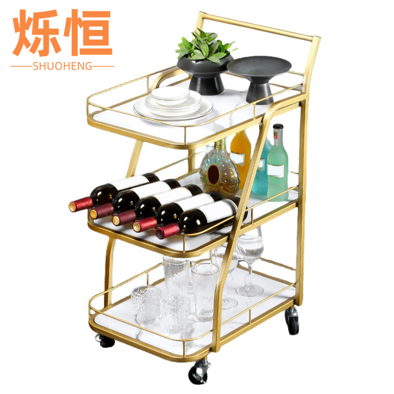 烁恒小推车44*34*85cm个高清大图