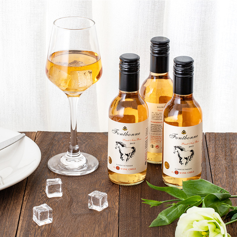 枫博小野马桃红葡萄酒浓郁的水果香口感持久回味女神专用一箱6支每支