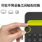 罗技(Logitech) K480 无线蓝牙键盘 办公键盘 笔记本键盘 黑色
