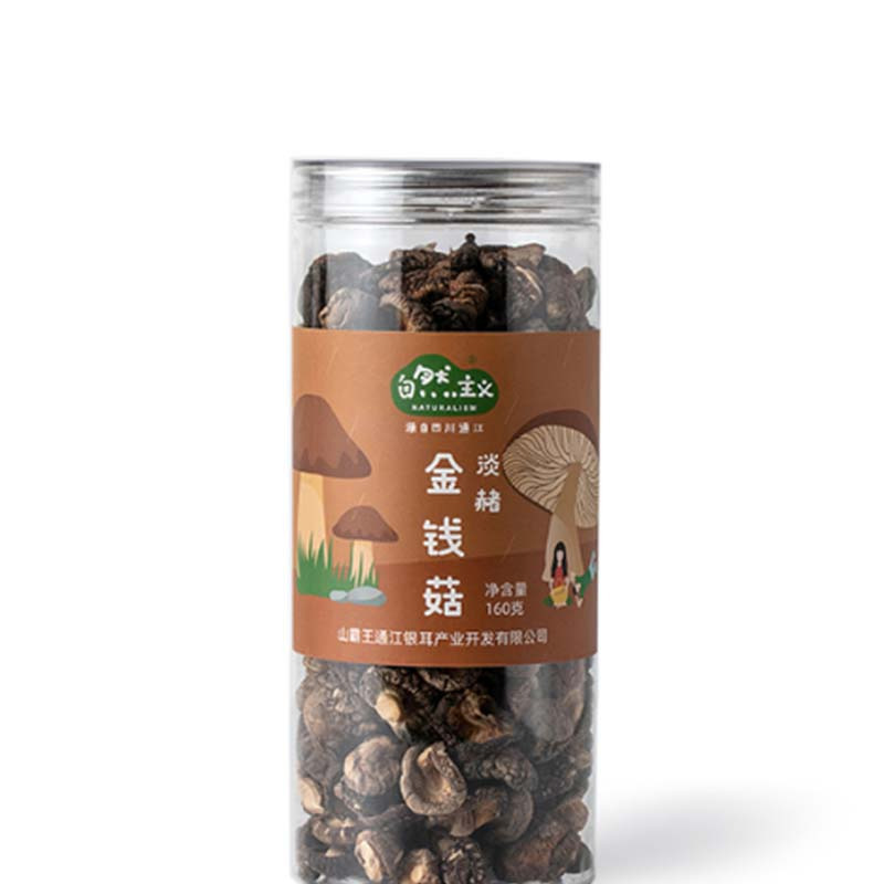通江自然主义金钱菇160g