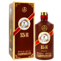 五粮液股份公司 15酱(限量版) 53度 500mL*6瓶整箱装 酱香型白酒