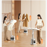 苏泊尔蒸压力熨烫机家用立式挂烫机熨衣机蒸汽电熨斗可立可卧大蒸汽强劲除皱7档蒸汽可调2L水箱