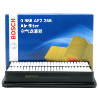博世(BOSCH)空气滤清器0986AF2258(江淮同悦/现代伊兰特/途胜/起亚狮跑/赛拉图/狮跑II)