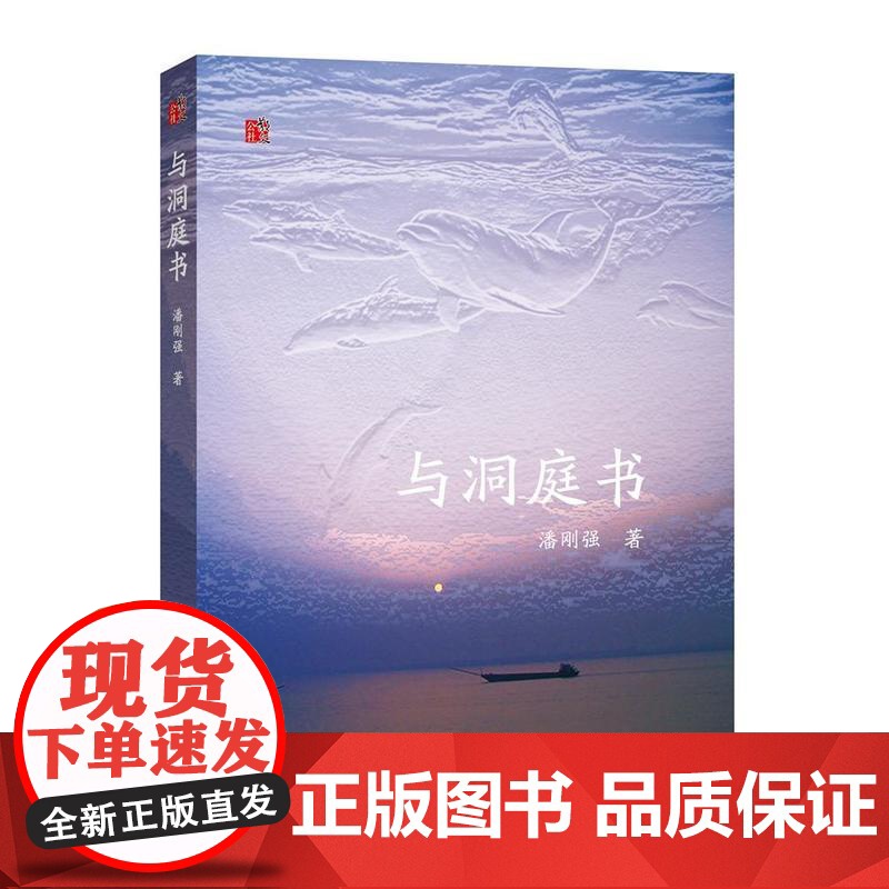 与洞庭书 潘刚强 百花文艺出版社 正版书籍高清大图