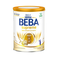 德国雀巢BEBA贝巴至尊6种HMO益生菌新生婴儿奶粉1段800g/罐
