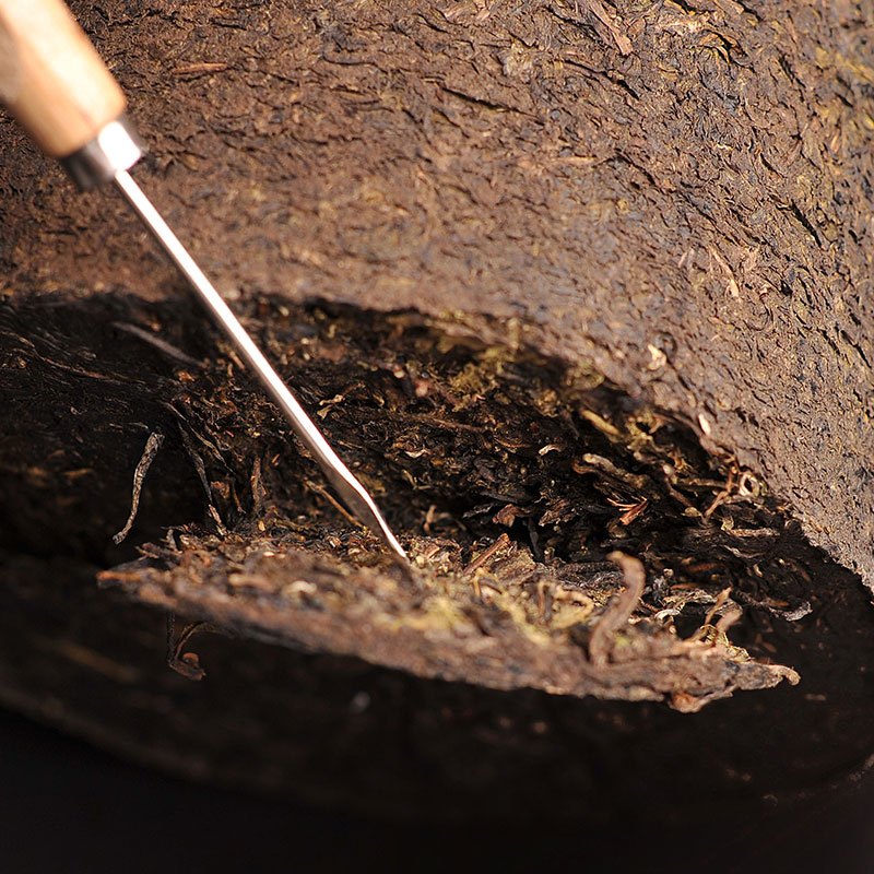 书呆子普洱茶叶生茶2500克茶墩子茶柱布朗纯料大树茶柱子口粮茶