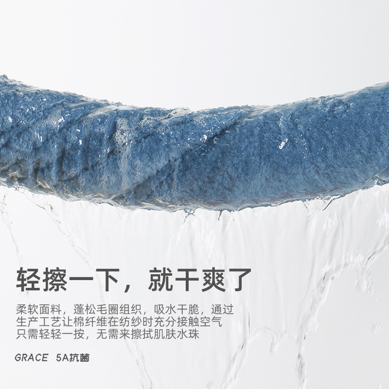 洁丽雅纯棉家用男女洗脸小毛巾全棉儿童宝宝擦手巾加厚吸水小方巾814-1