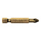 史丹利(Stanley)6.3MM系列 镀钛十字旋具头PH2x50mm x10 63-198T-23