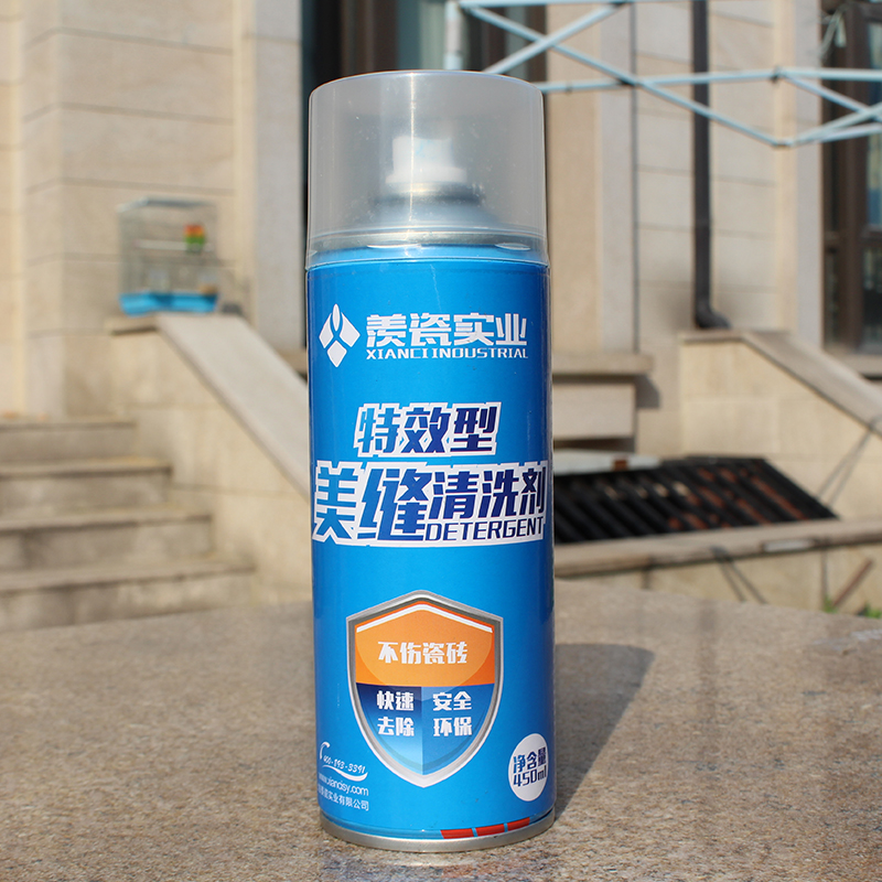 家柏饰(CORATED)瓷砖美缝剂清洗剂环氧彩乳胶油漆防水胶渍清洁剂玻璃真瓷胶去除剂高清大图