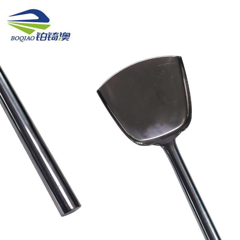 铂锜澳全钢铲子 长柄大铲 18cm 个高清大图