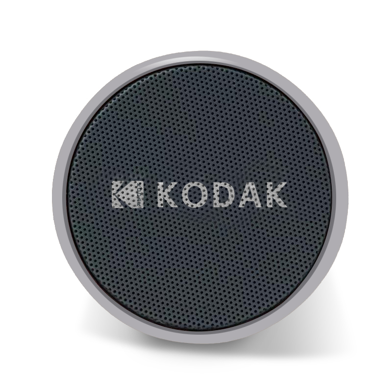 KODAK/柯达Y500 (银色)迷你便携金属小音箱 重低音炮无线蓝牙小音响