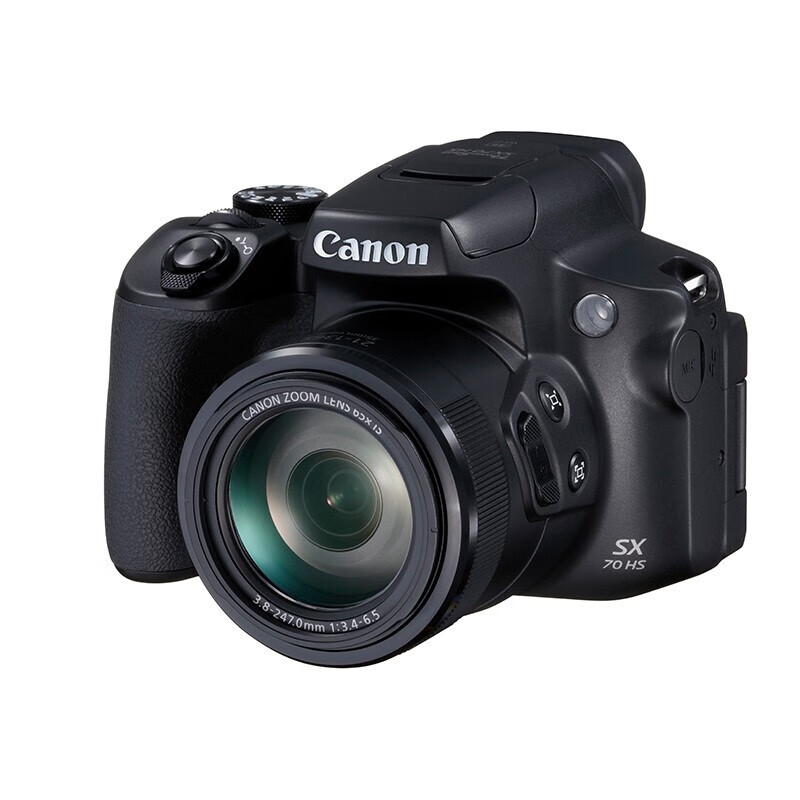 佳能canonpowershotsx70hs大变焦数码相机4k视频短片65倍长焦超远射