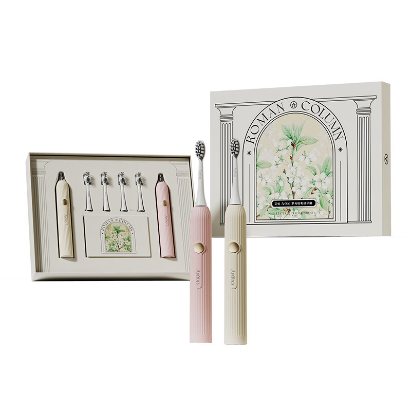 ApiYoo艾优电动牙刷成人家用声波震动电动牙刷软毛防水充电式男女通用 电动牙刷T12-A 新款高清大图