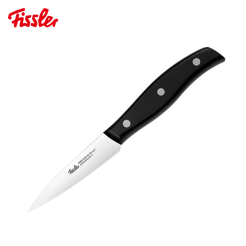 菲仕乐(fissler)刀具套组 EM-FS-KN0003 精致系列不锈钢三件套中式刀日式菜刀水果刀 刀具套装
