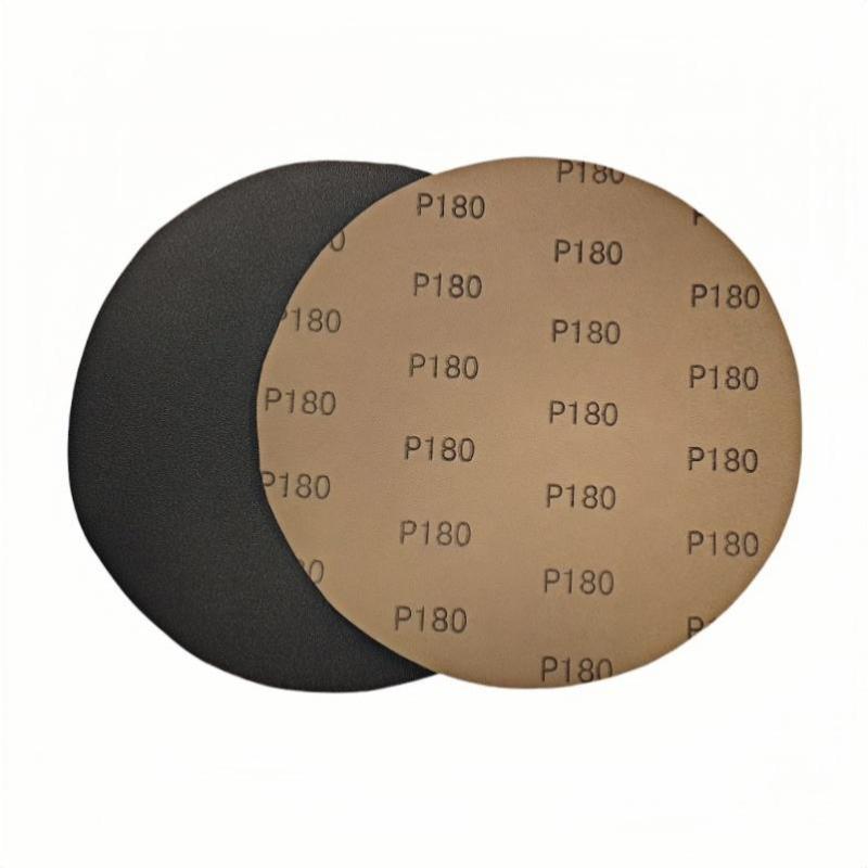 斑羚Goral 8英寸 中性砂纸 金相研磨抛光砂纸φ200MMP180-100张/盒*1盒装