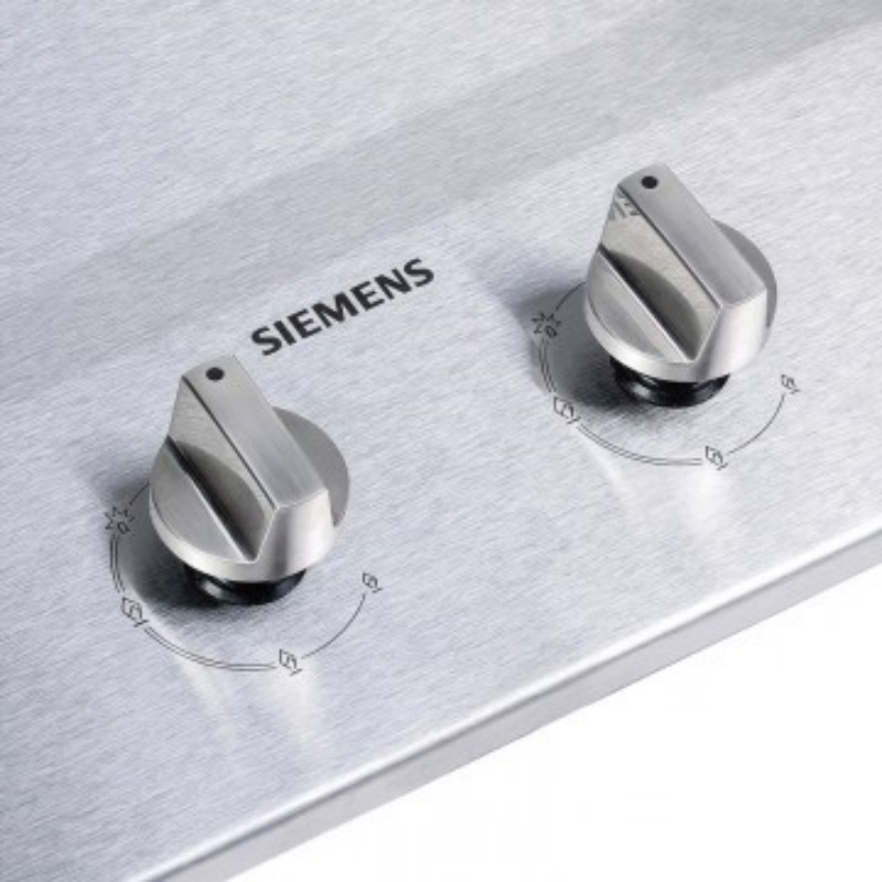 西门子燃气灶 ER73256MP 嵌入式天然气双眼灶热电偶熄火保护蒸饭柜高清大图