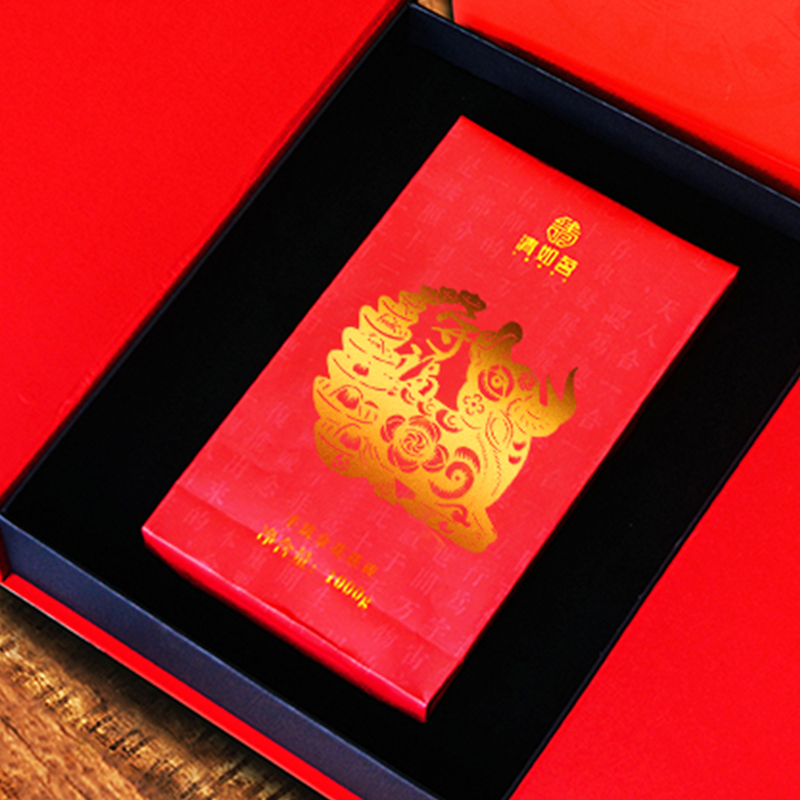 奉茶司 守福 清如茗守福 1kg手筑金花茯茶