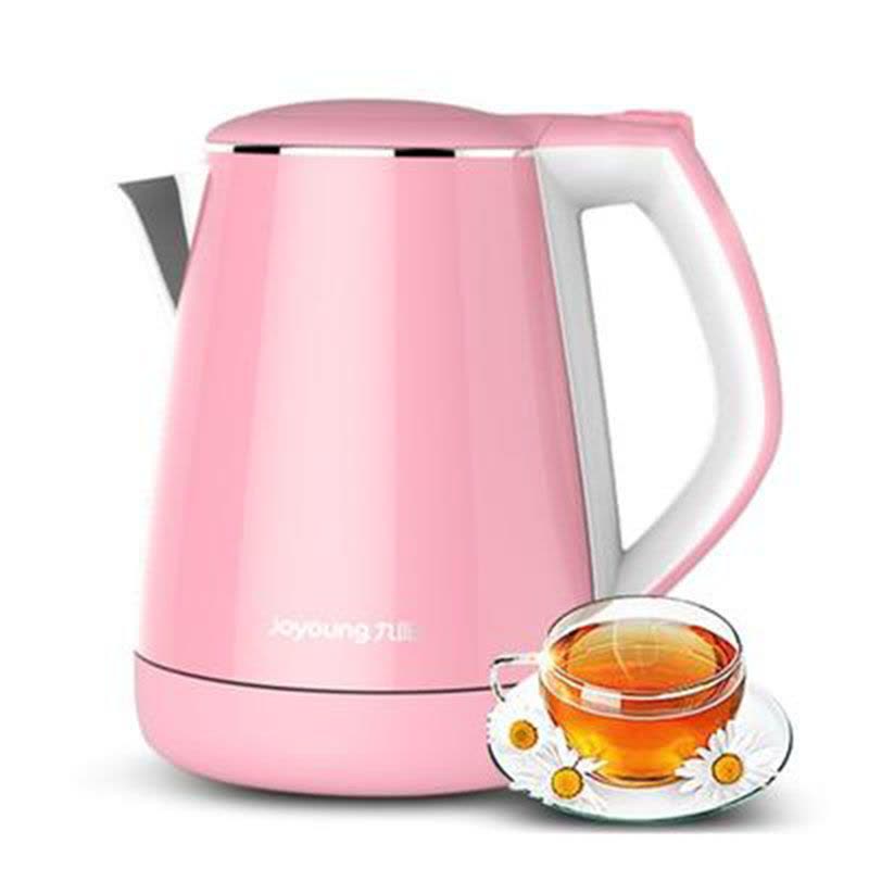 【 公主系列 芭比Q开水煲】Joyoung/九阳K12-F23开水煲1.2升粉色（12套/件，整件发货）图片